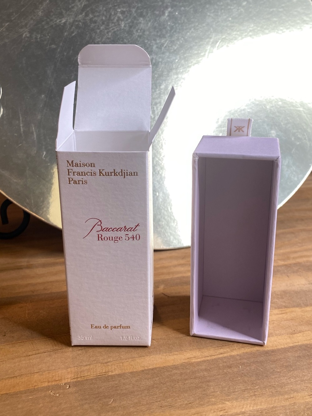 Maison Francis Kurkdjian Baccarat Rouge 540 BOX
